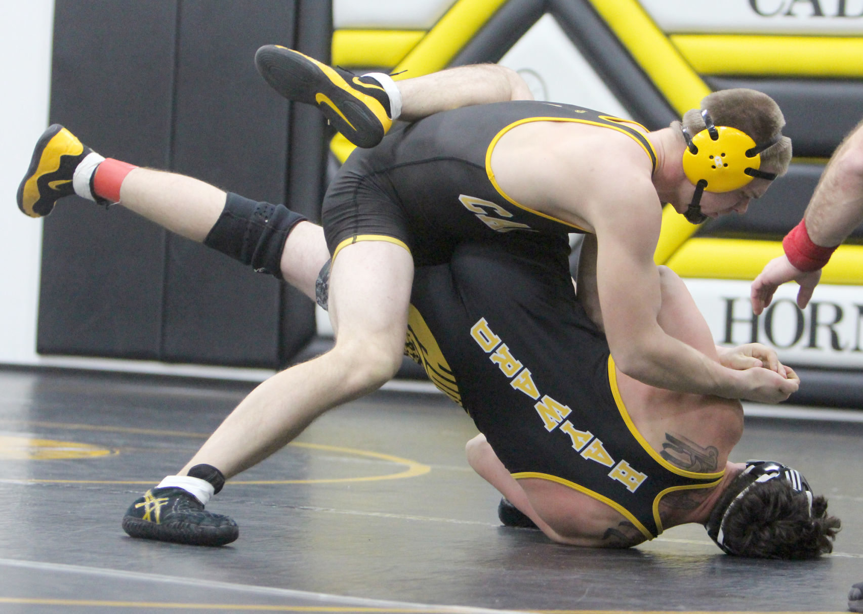 Cadott wrestling invitational 1-5-19